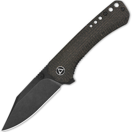 Kestrel Linerlock Brown Mic