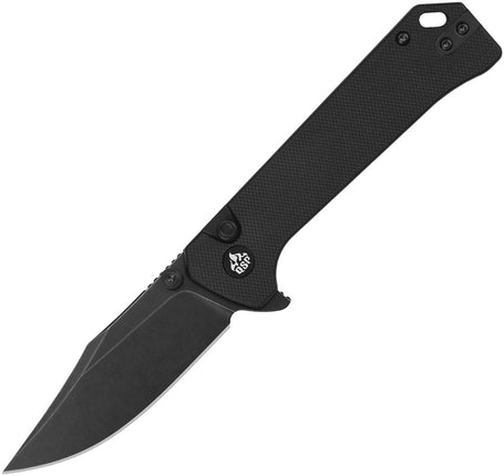 Grebe Button Lock Black G10