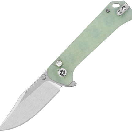 Grebe Button Lock Jade G10