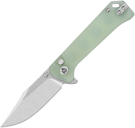 Grebe Button Lock Jade G10