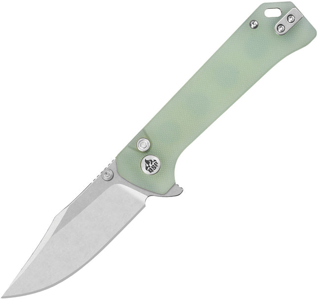 Grebe Button Lock Jade G10