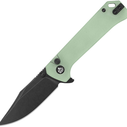 Grebe Button Lock Jade G10