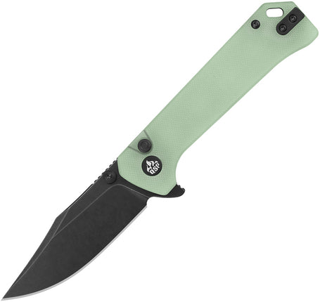 Grebe Button Lock Jade G10