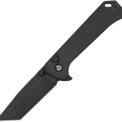 Grebe T Button Lock Black G10