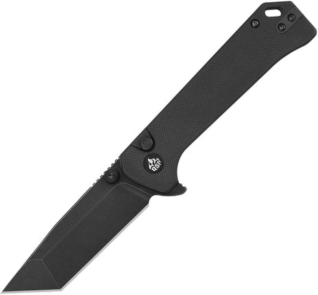 Grebe T Button Lock Black G10