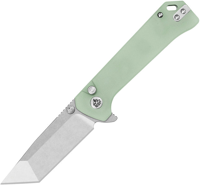 Grebe T Button Lock Jade G10