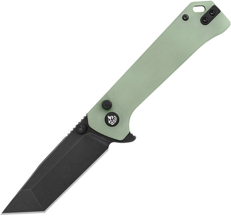 Grebe T Button Lock Jade G10