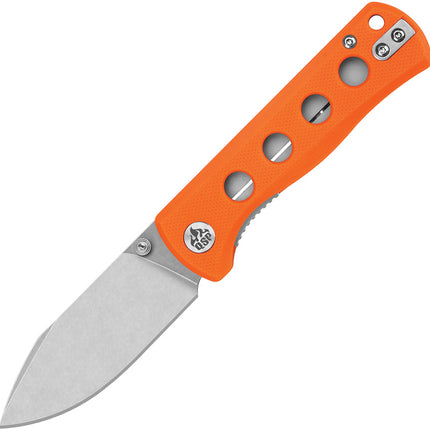 Canary Linerlock Orange G10