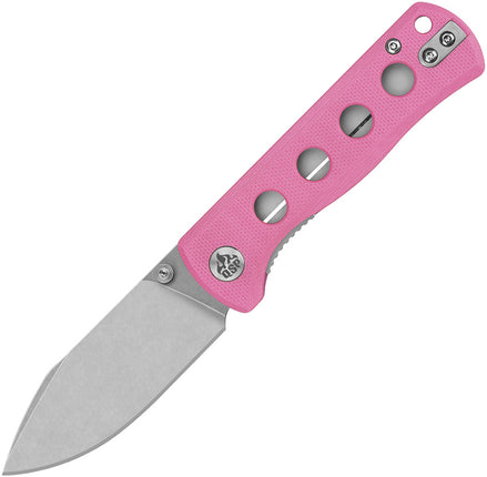 Canary Linerlock Pink G10