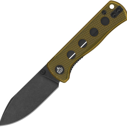 Canary Linerlock Black Ultem