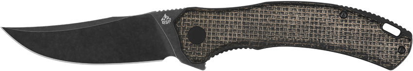 Walrus Linerlock Burlap Blk