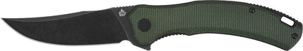 Walrus Linerlock Black Green