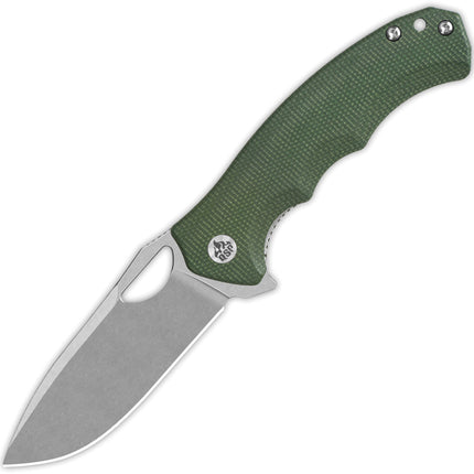 Gorilla Linerlock Green Mic