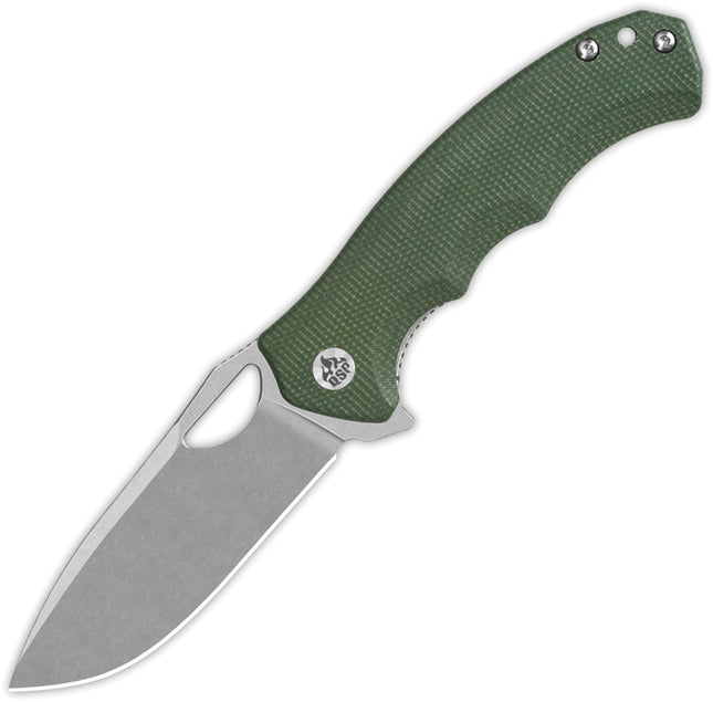 Gorilla Linerlock Green Mic