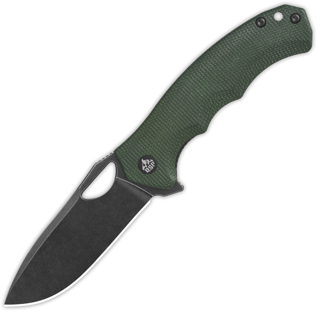 Gorilla Linerlock Green Mic