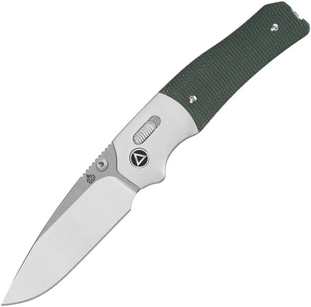 Vault Glyde Lock Green Micarta