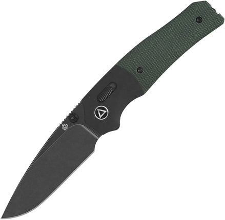 Vault Glyde Lock Green Micarta