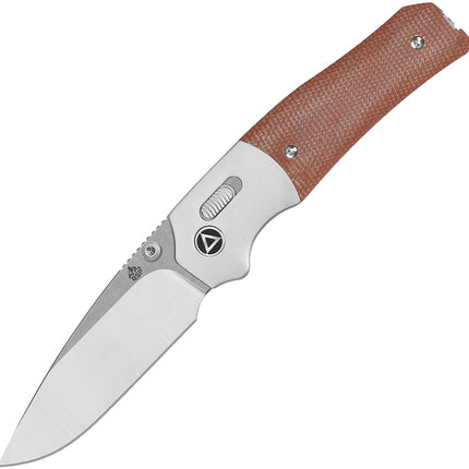 Vault Glyde Lock Tan Micarta