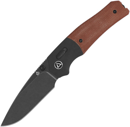 Vault Glyde Lock Tan Micarta