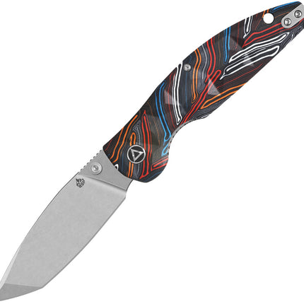 Turtle Punk Linerlock MultiG10