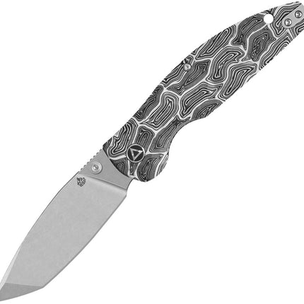 Turtle Punk Linerlock Blk/Wht