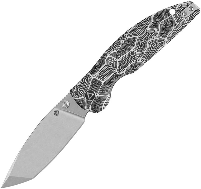 Turtle Punk Linerlock Blk/Wht