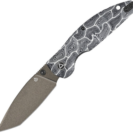 Turtle Punk Linerlock Blk/Wht