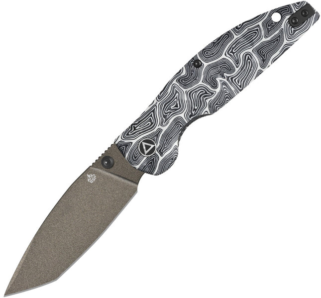 Turtle Punk Linerlock Blk/Wht