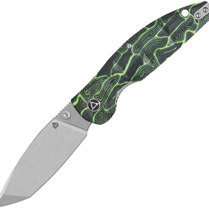 Turtle Punk Linerlock Blk/Grn