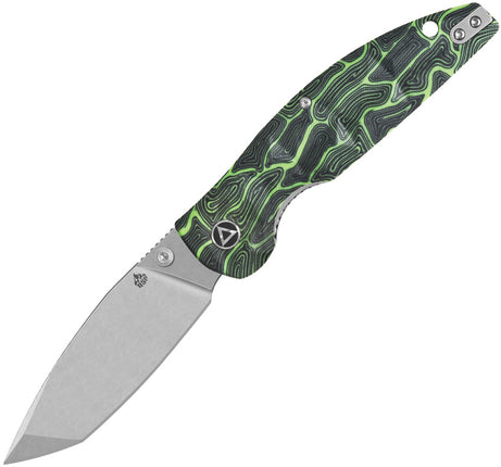 Turtle Punk Linerlock Blk/Grn