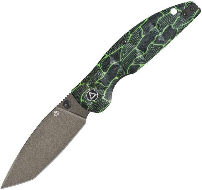 Turtle Punk Linerlock Blk/Grn