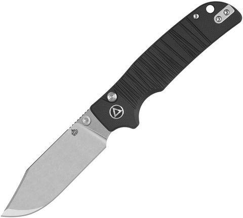 Kali Button Lock Black G10