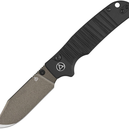 Kali Button Lock Black G10