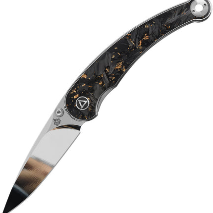 Dolphin Linerlock Gold CF