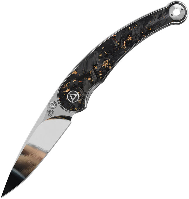 Dolphin Linerlock Gold CF