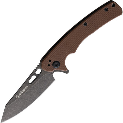 EDC Linerlock Brown