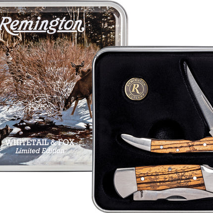 Whitetail & Fox Gift Set