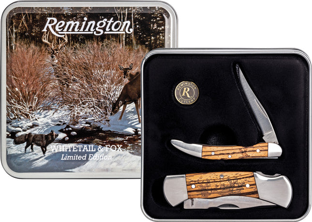 Whitetail & Fox Gift Set