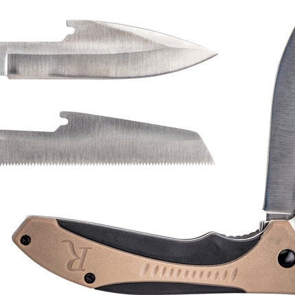 RXB Linerlock Tan/Black