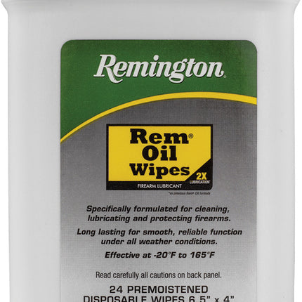 Rem Oil Wipes