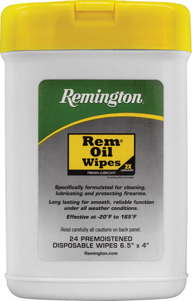 Rem Oil Wipes