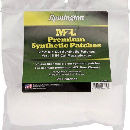 MZL Premium Synthetic Patches