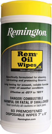 Rem-Oil Wipes (60 Count)