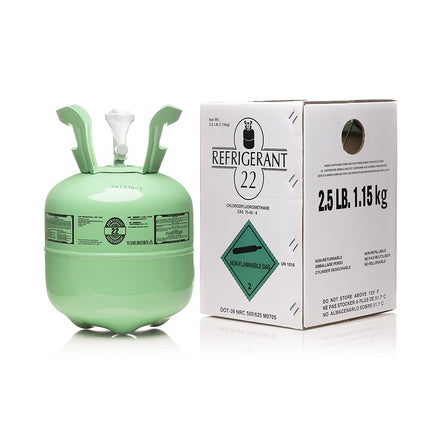 r-22 Refrigerant 2.5 lbs.