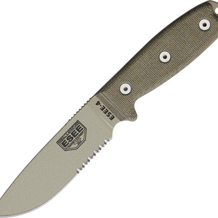 Model 4 Part Serrated