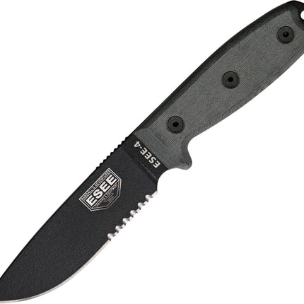 Model 4 Part Serrated