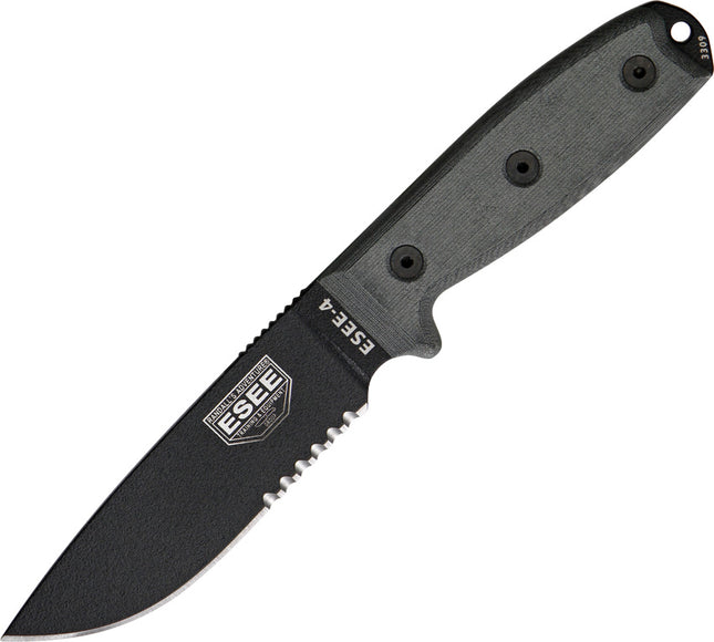 Model 4 Part Serrated
