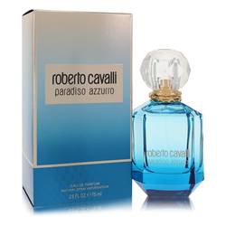 Roberto Cavalli Paradiso Azzurro Eau De Parfum Spray By Roberto Cavalli - Vickie Lynn's