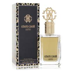 Roberto Cavalli Uomo Eau De Toilette Spray By Roberto Cavalli - Vickie Lynn's