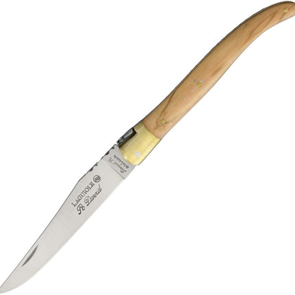 Laguiole Folder Olive Wood